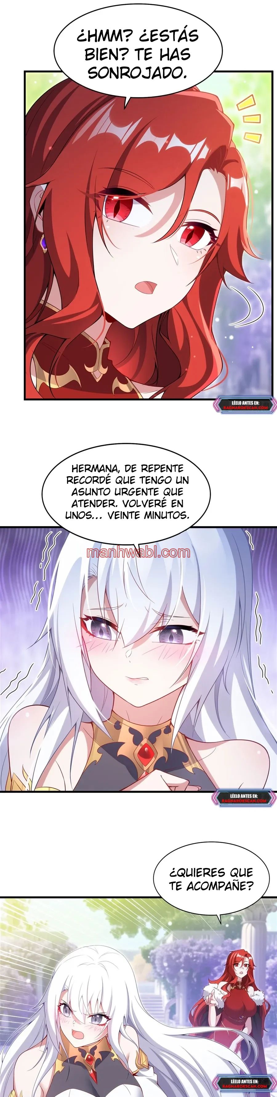 Cállate dragón malvado, ¡no quiero criar a una niña contigo! - Capítulo 9_2 manhwa
