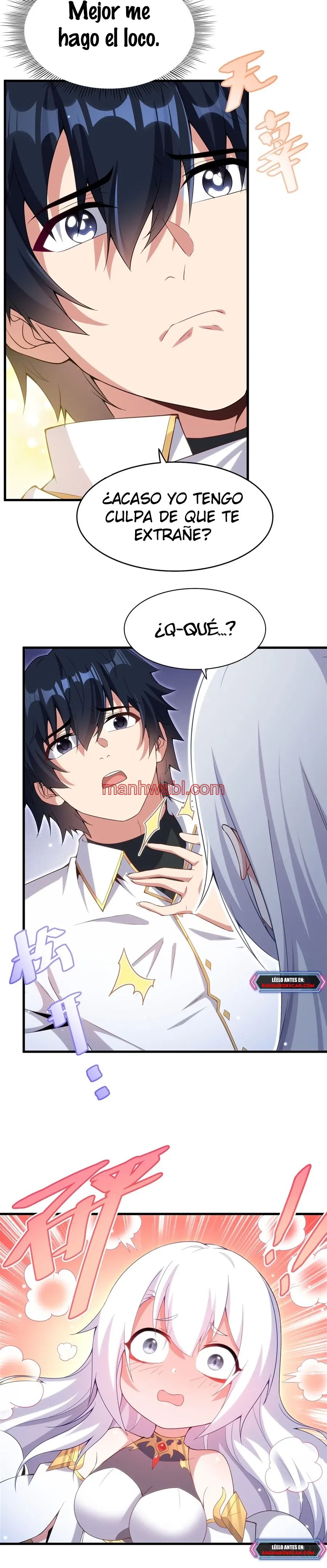 Cállate dragón malvado, ¡no quiero criar a una niña contigo! - Capítulo 9_3 manhwa