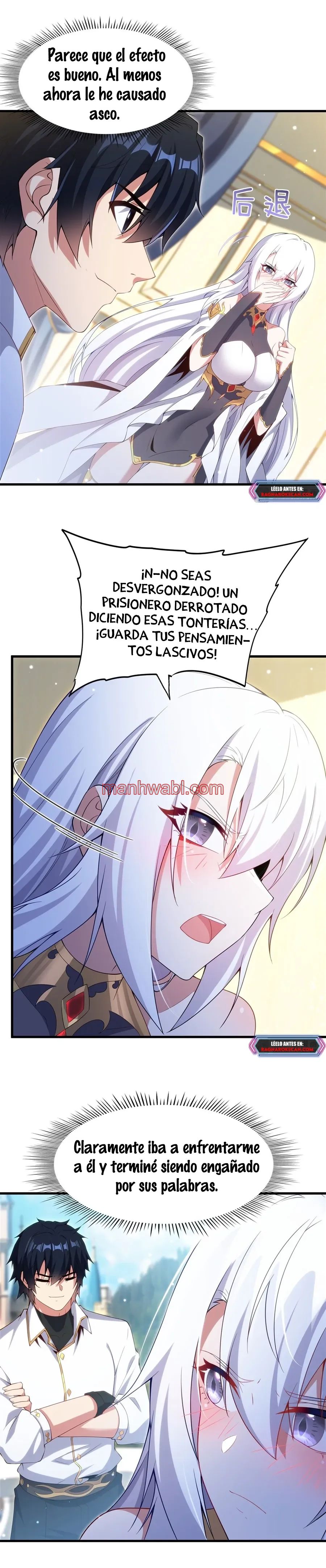 Cállate dragón malvado, ¡no quiero criar a una niña contigo! - Capítulo 9_3 manhwa
