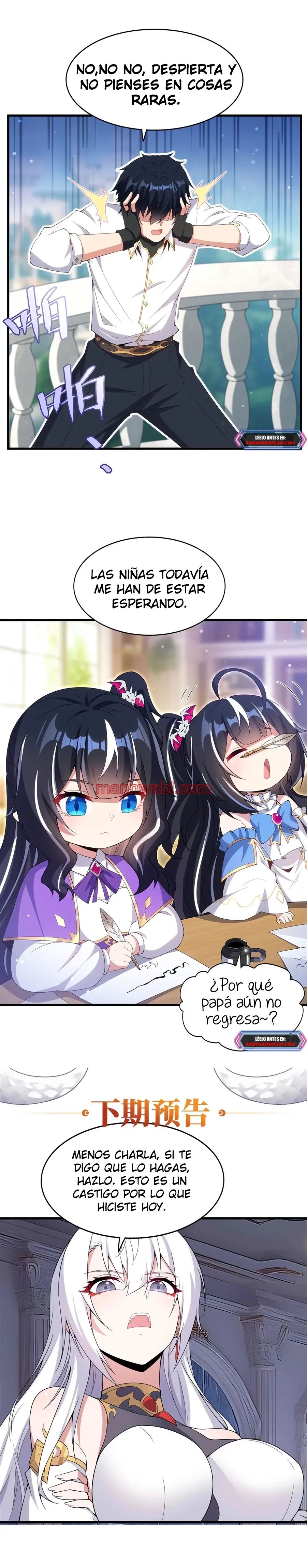 Cállate dragón malvado, ¡no quiero criar a una niña contigo! - Capítulo 9_3 manhwa