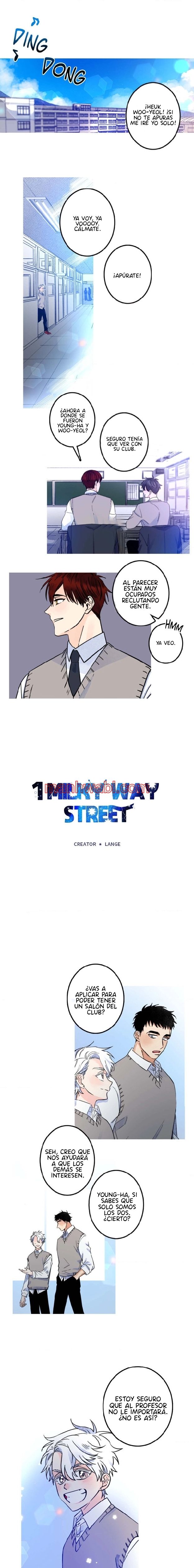 Calle 1 de la Vía Láctea - Capítulo 7 manhwa