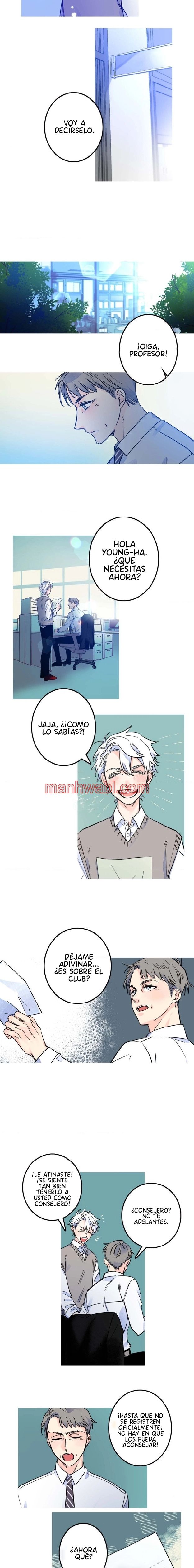 Calle 1 de la Vía Láctea - Capítulo 7 manhwa