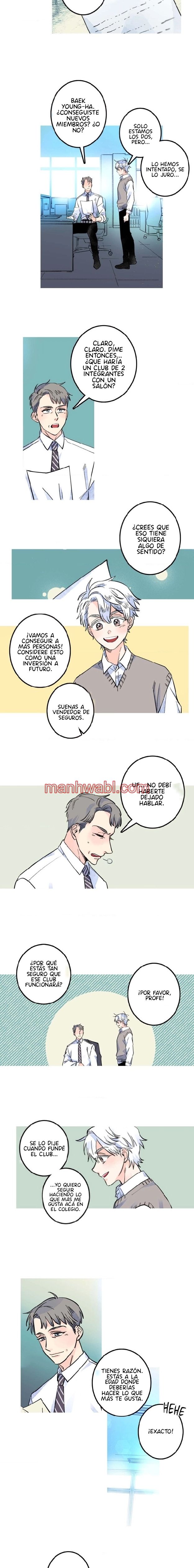 Calle 1 de la Vía Láctea - Capítulo 7 manhwa