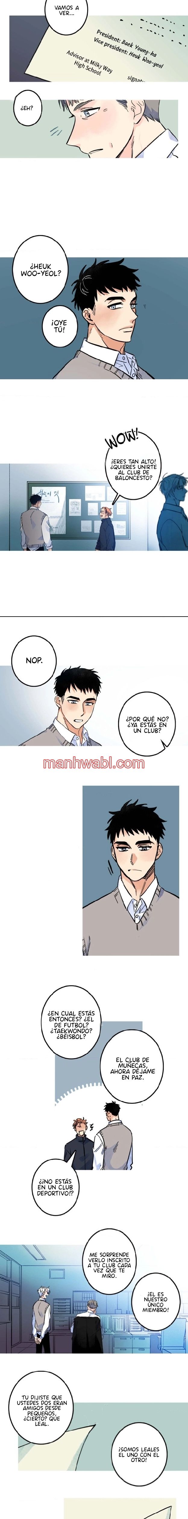 Calle 1 de la Vía Láctea - Capítulo 7_2 manhwa