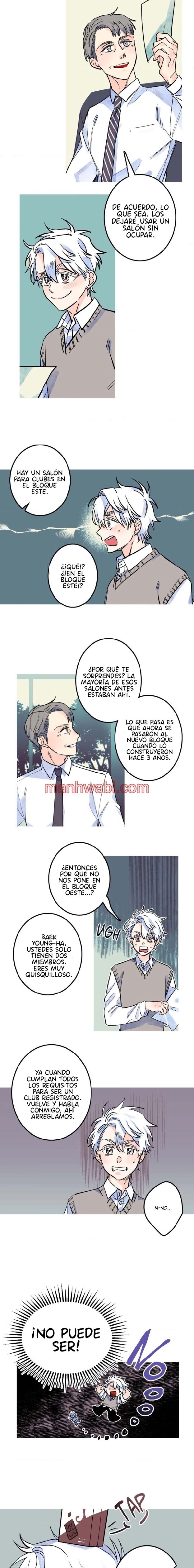 Calle 1 de la Vía Láctea - Capítulo 7_2 manhwa