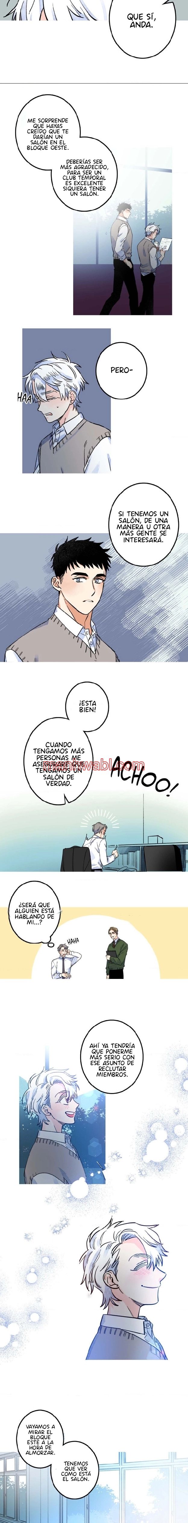 Calle 1 de la Vía Láctea - Capítulo 7_2 manhwa