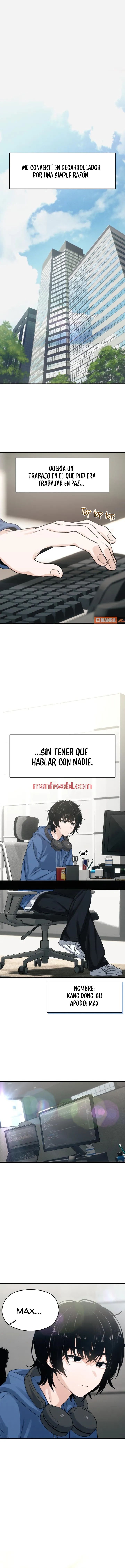 Cambio de trabajo - Capítulo 1 manhwa