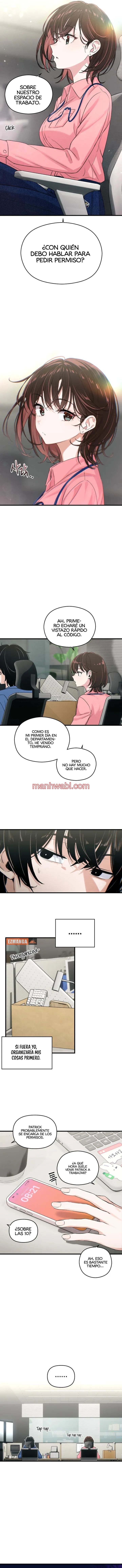 Cambio de trabajo - Capítulo 1 manhwa