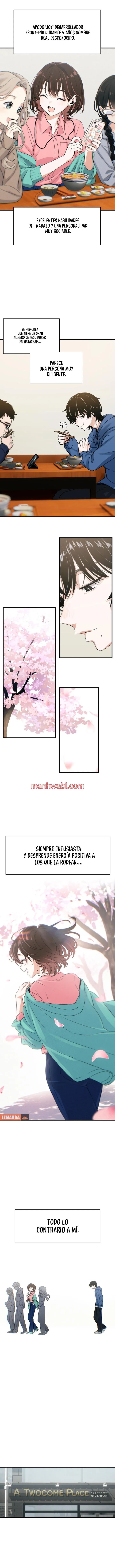 Cambio de trabajo - Capítulo 1 manhwa