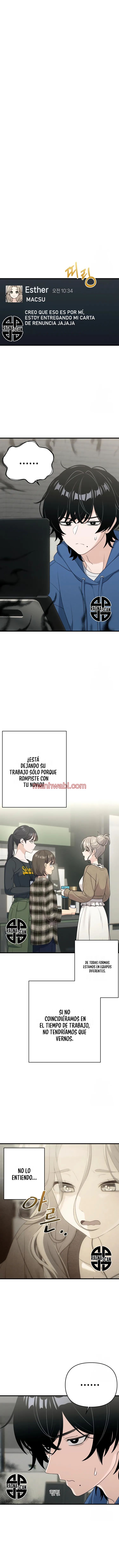 Cambio de trabajo - Capítulo 10 manhwa