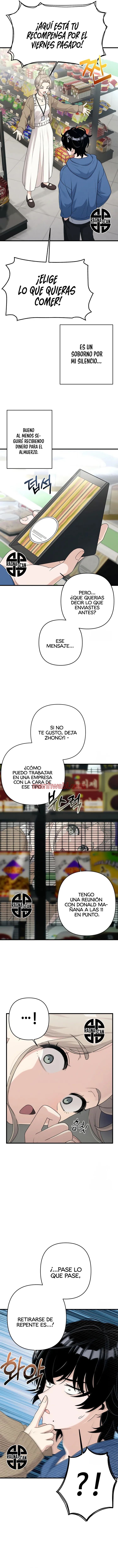 Cambio de trabajo - Capítulo 10 manhwa