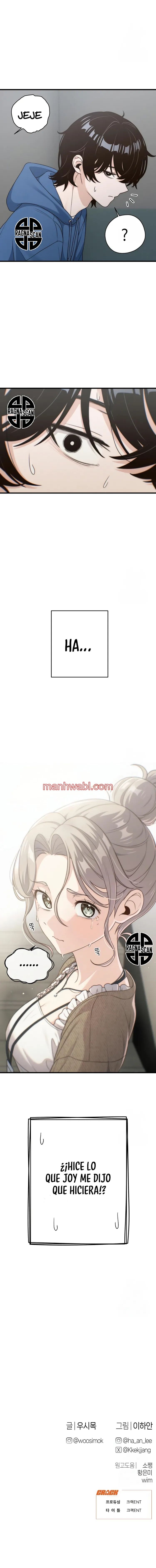 Cambio de trabajo - Capítulo 10_3 manhwa