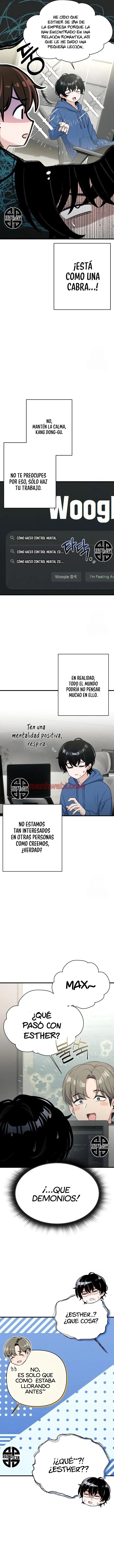 Cambio de trabajo - Capítulo 11_2 manhwa