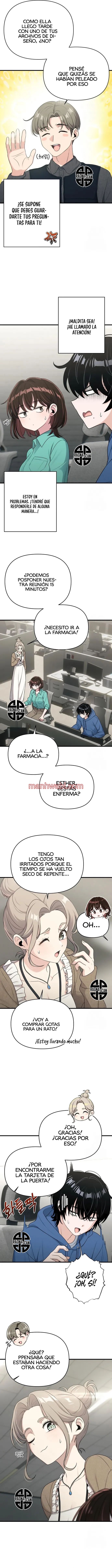 Cambio de trabajo - Capítulo 11_2 manhwa