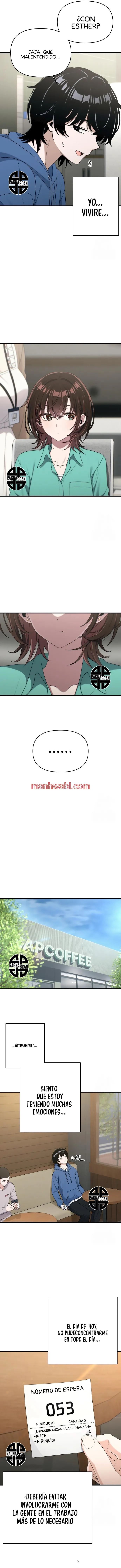 Cambio de trabajo - Capítulo 11_2 manhwa