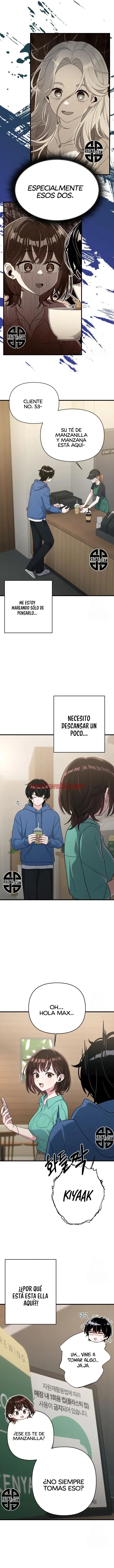 Cambio de trabajo - Capítulo 11_2 manhwa