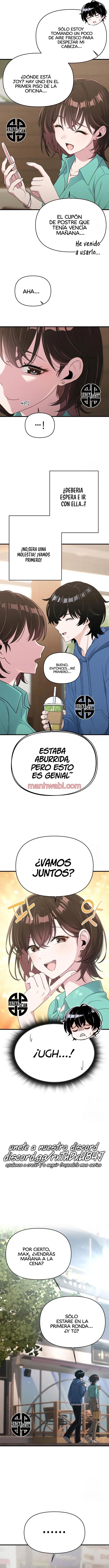 Cambio de trabajo - Capítulo 11_2 manhwa