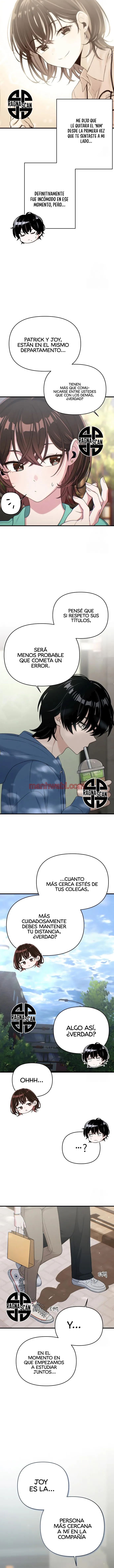 Cambio de trabajo - Capítulo 11_3 manhwa