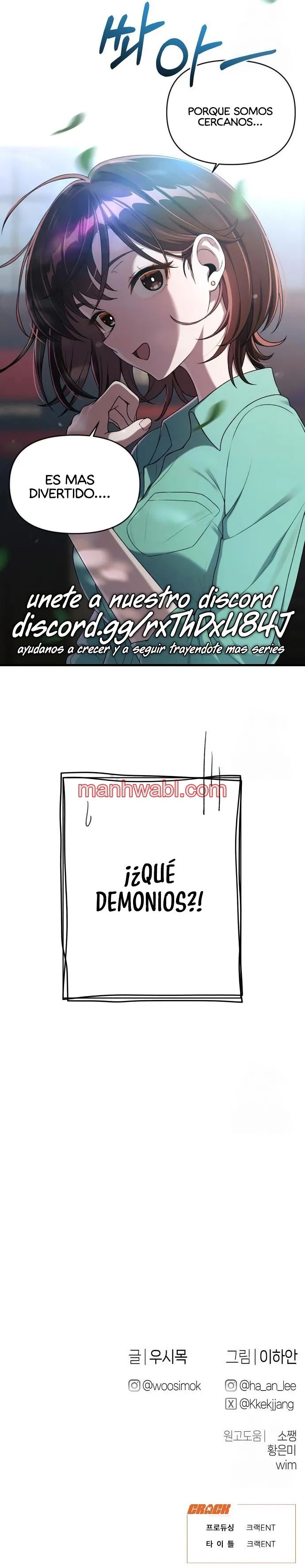 Cambio de trabajo - Capítulo 11_3 manhwa