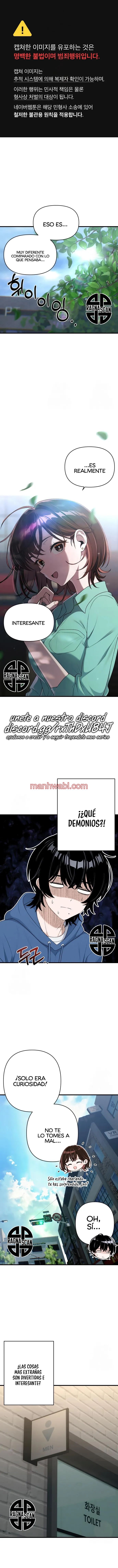 Cambio de trabajo - Capítulo 12 manhwa