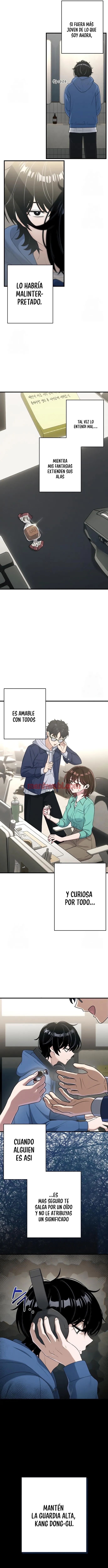 Cambio de trabajo - Capítulo 12 manhwa