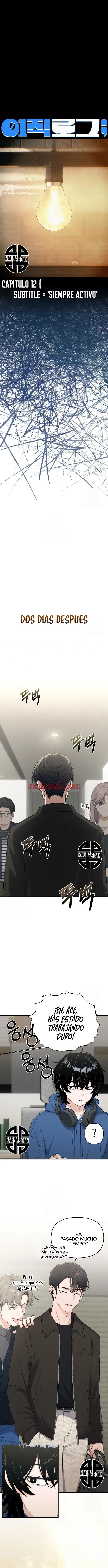 Cambio de trabajo - Capítulo 12 manhwa