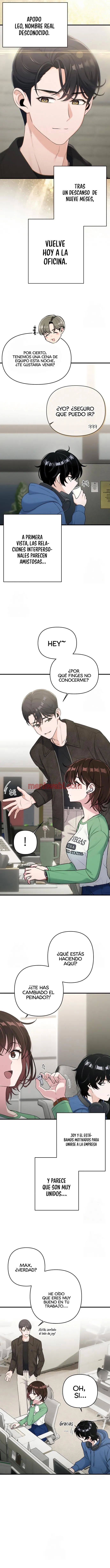 Cambio de trabajo - Capítulo 12 manhwa