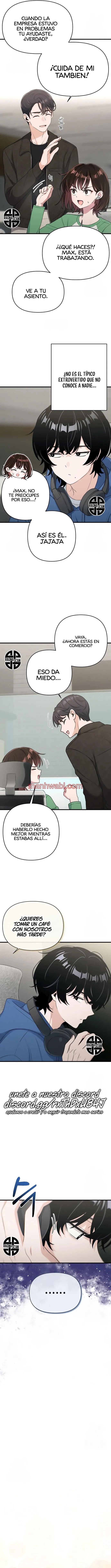Cambio de trabajo - Capítulo 12 manhwa