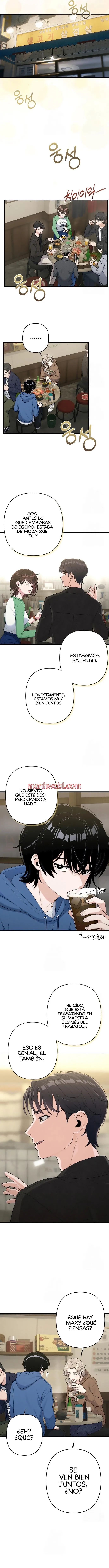 Cambio de trabajo - Capítulo 12_2 manhwa