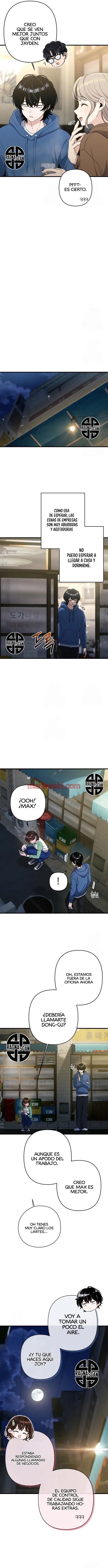 Cambio de trabajo - Capítulo 12_2 manhwa