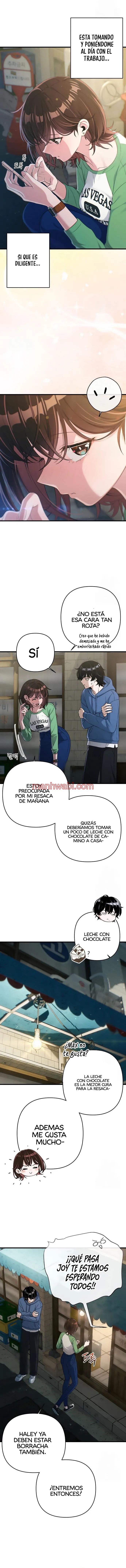 Cambio de trabajo - Capítulo 12_2 manhwa
