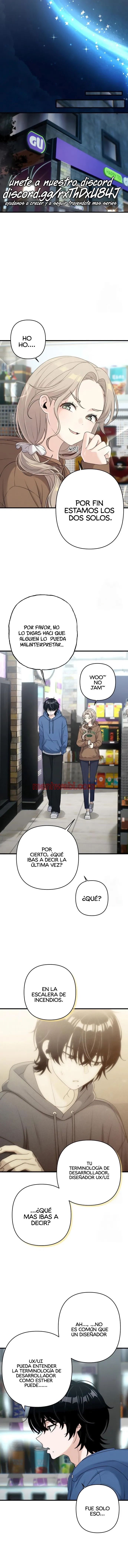 Cambio de trabajo - Capítulo 12_2 manhwa