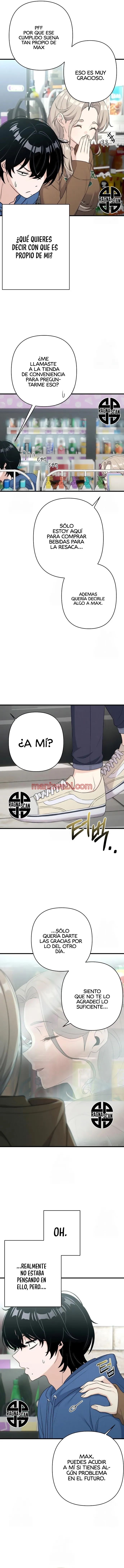 Cambio de trabajo - Capítulo 12_3 manhwa