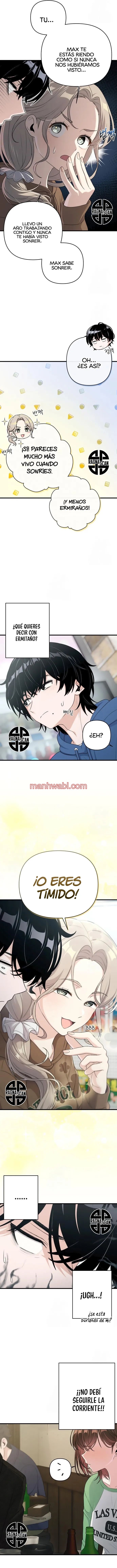 Cambio de trabajo - Capítulo 12_3 manhwa