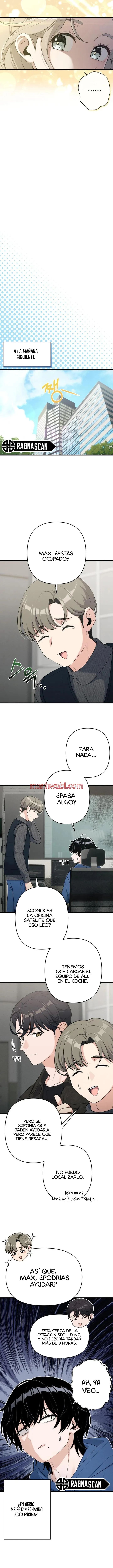Cambio de trabajo - Capítulo 13 manhwa