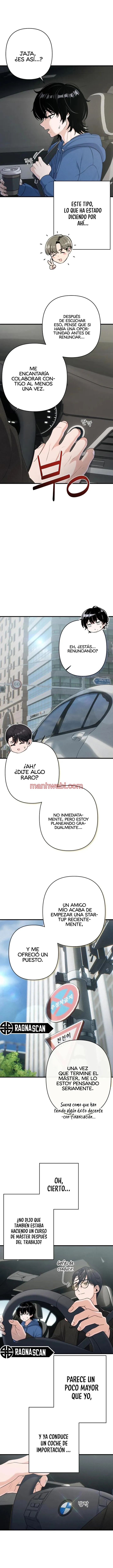 Cambio de trabajo - Capítulo 13_2 manhwa