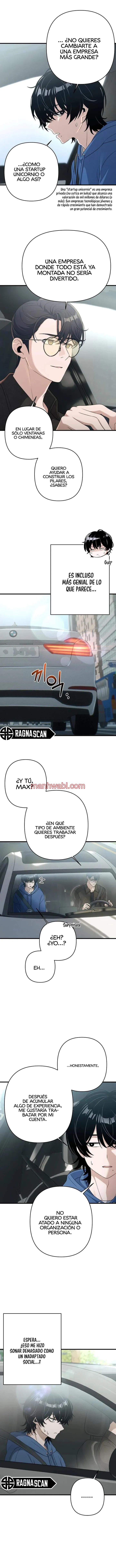 Cambio de trabajo - Capítulo 13_2 manhwa
