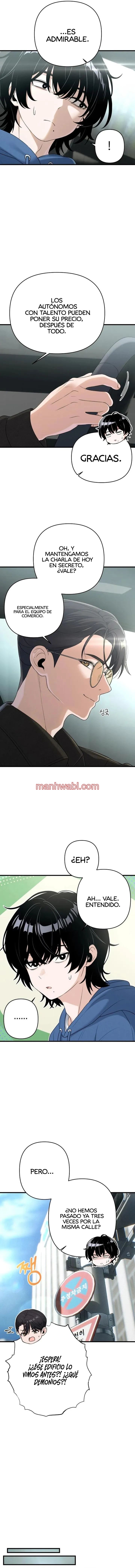 Cambio de trabajo - Capítulo 13_2 manhwa