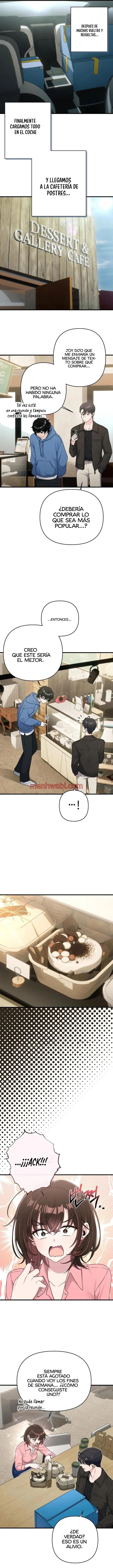 Cambio de trabajo - Capítulo 13_2 manhwa