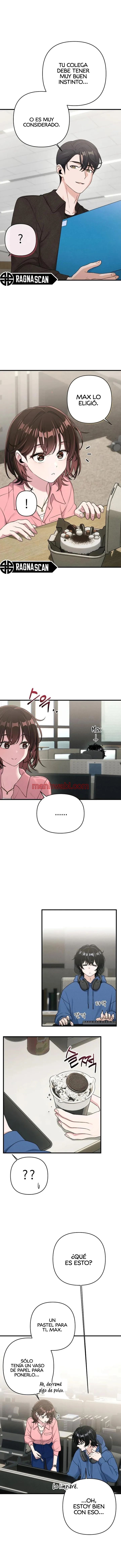 Cambio de trabajo - Capítulo 13_3 manhwa