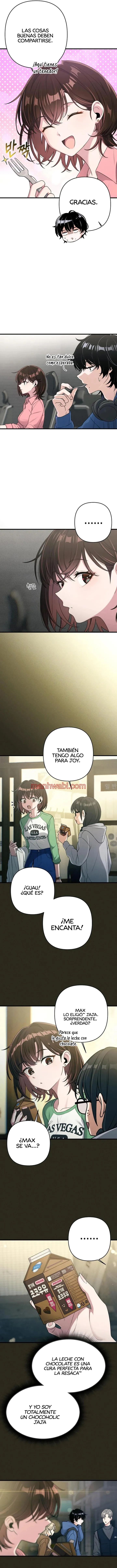 Cambio de trabajo - Capítulo 13_3 manhwa