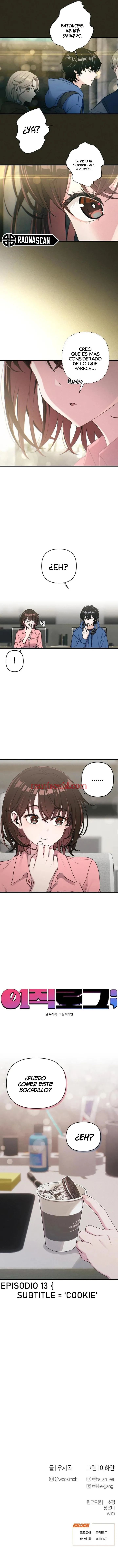 Cambio de trabajo - Capítulo 13_3 manhwa