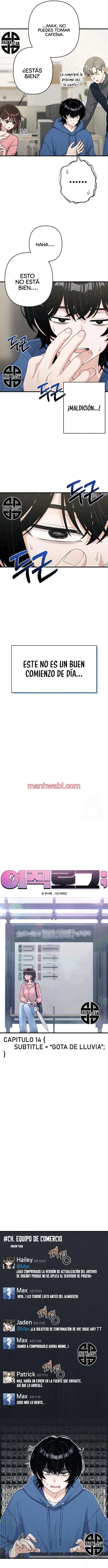 Cambio de trabajo - Capítulo 14 manhwa