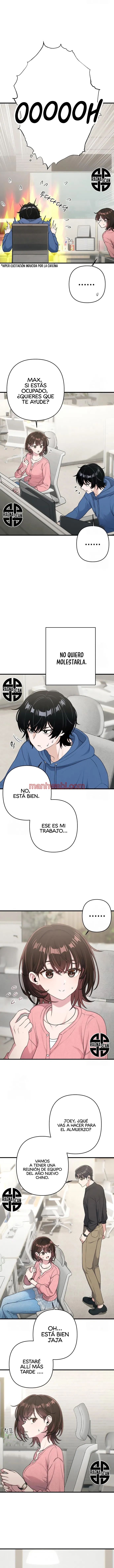 Cambio de trabajo - Capítulo 14 manhwa