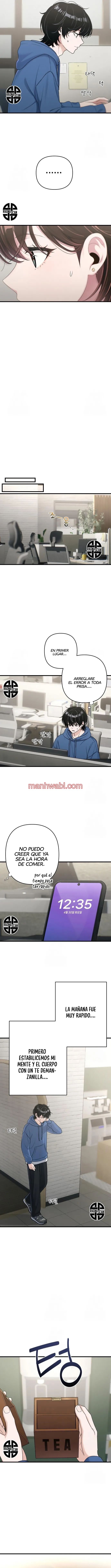 Cambio de trabajo - Capítulo 14 manhwa