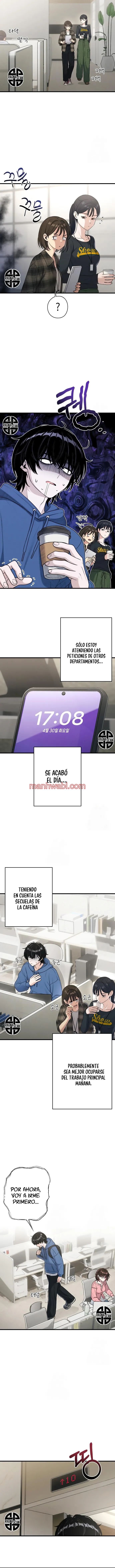 Cambio de trabajo - Capítulo 14_2 manhwa