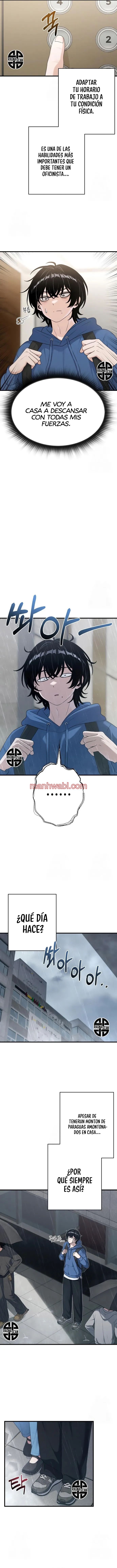 Cambio de trabajo - Capítulo 14_2 manhwa