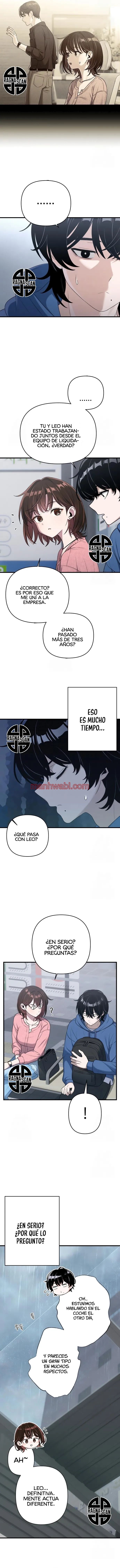 Cambio de trabajo - Capítulo 14_3 manhwa
