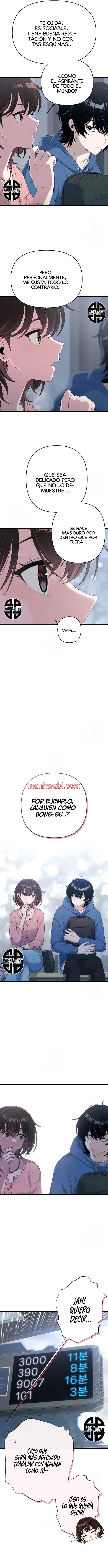 Cambio de trabajo - Capítulo 14_3 manhwa