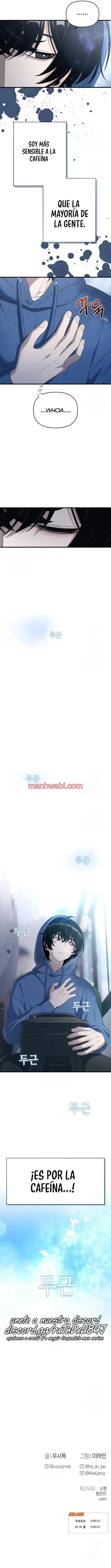 Cambio de trabajo - Capítulo 14_3 manhwa